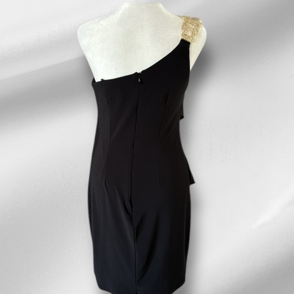 Betsy & Adam’s NWOT One Shoulder Dress - Picture 5 of 14